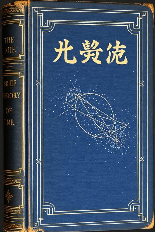 时间简史 书籍封面